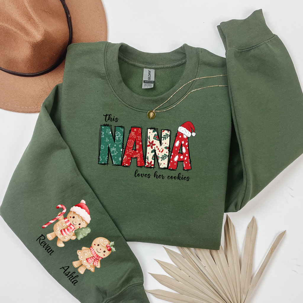 This ______ Loves Her Cookies