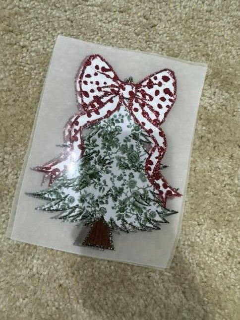 Tree with Bow | Toddler/Youth Print