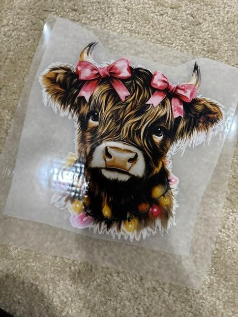 Cute Cow | Toddler/Youth Print