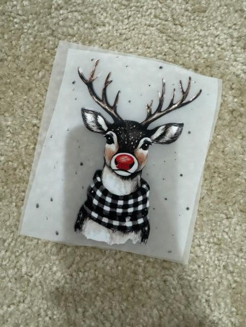 Rudolph | Toddler/Youth Print