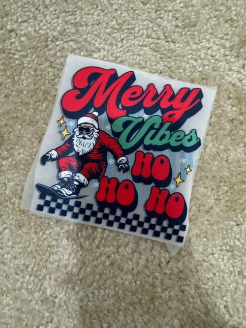 Merry Vibes Ho Ho Ho | Toddler/Youth Print