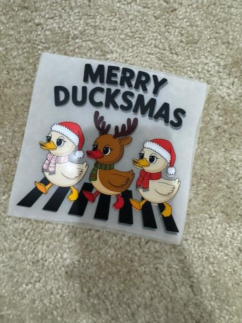 Merry Ducksmas | Toddler/Youth Print