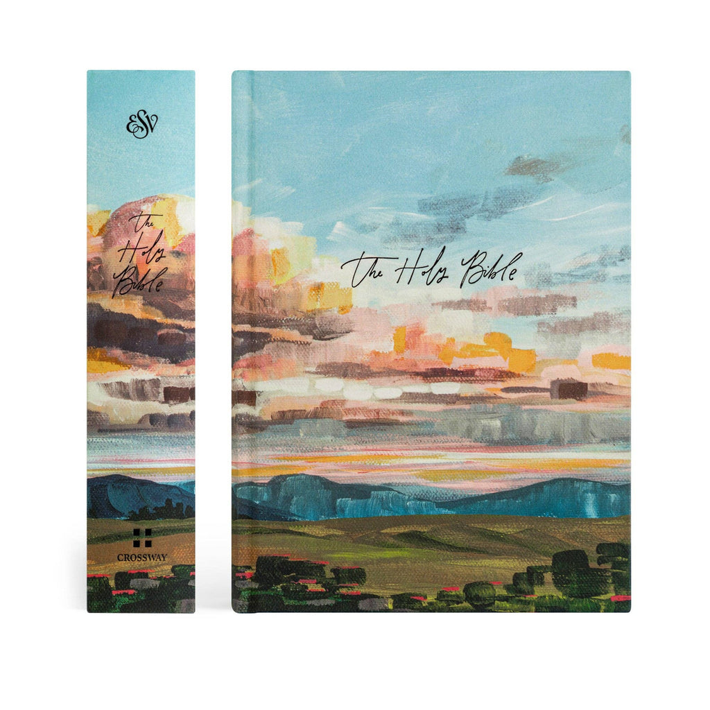 ESV Journaling Bible: Santa Lucia Theme - FINAL SALE
