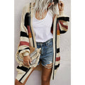 Color Blocked Cardigan