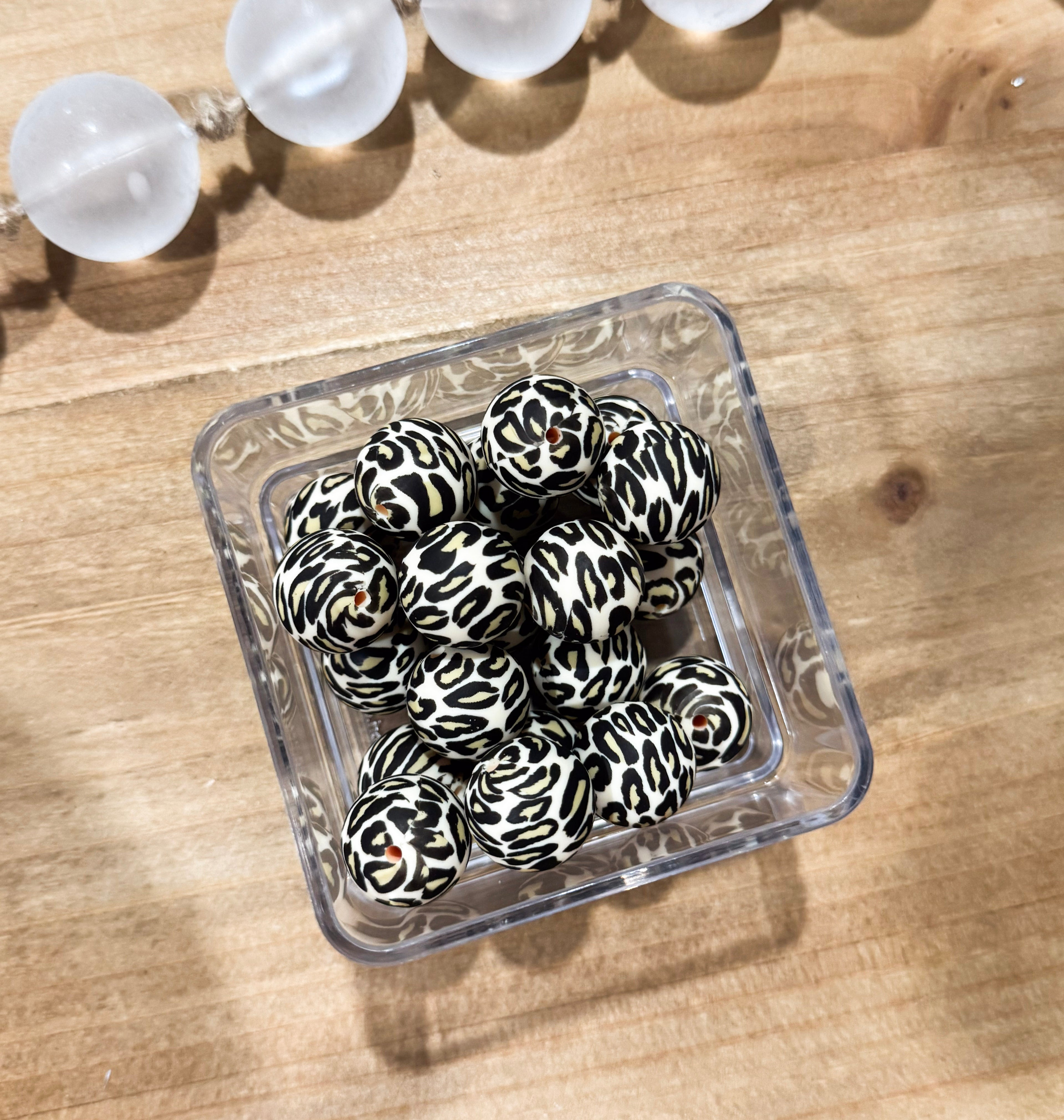 Cheetah 19mm Bead [Single]