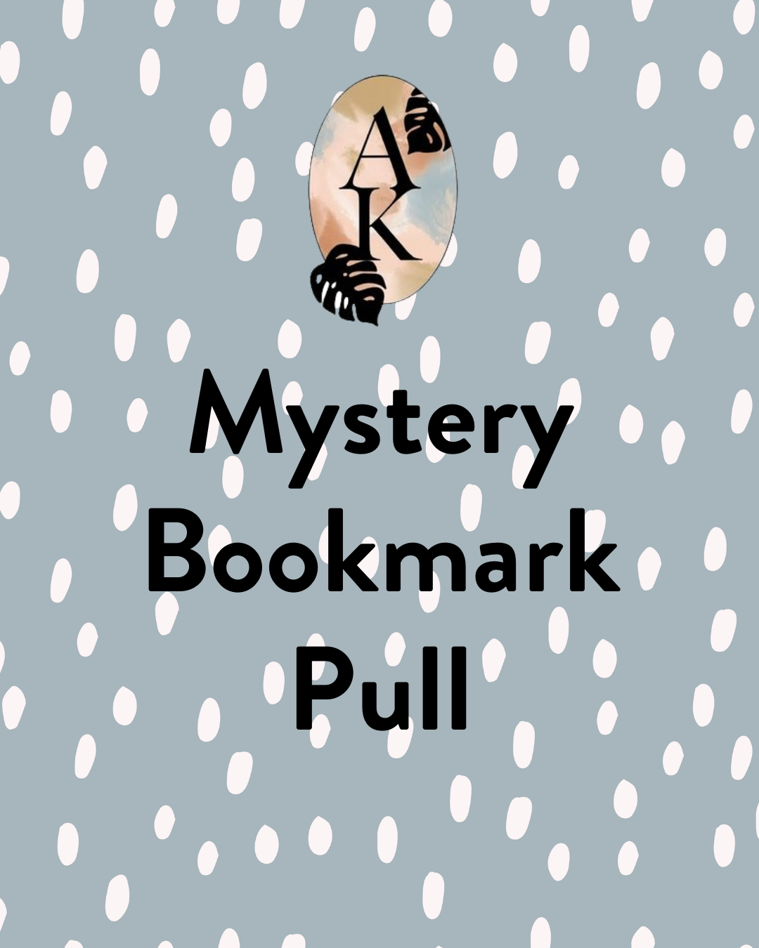 Mystery Bookmark Pull