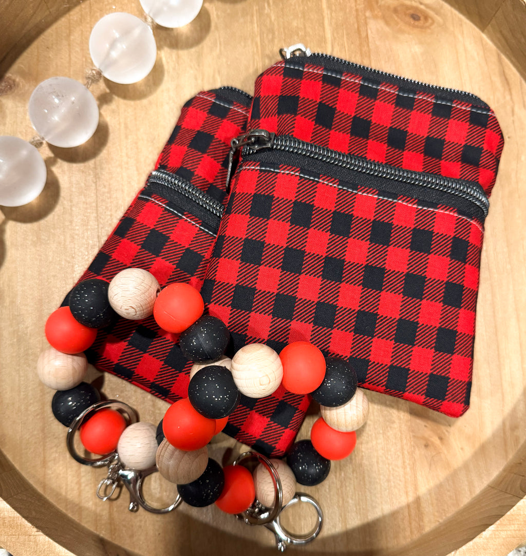 Card Holder Matching Mini Keychains