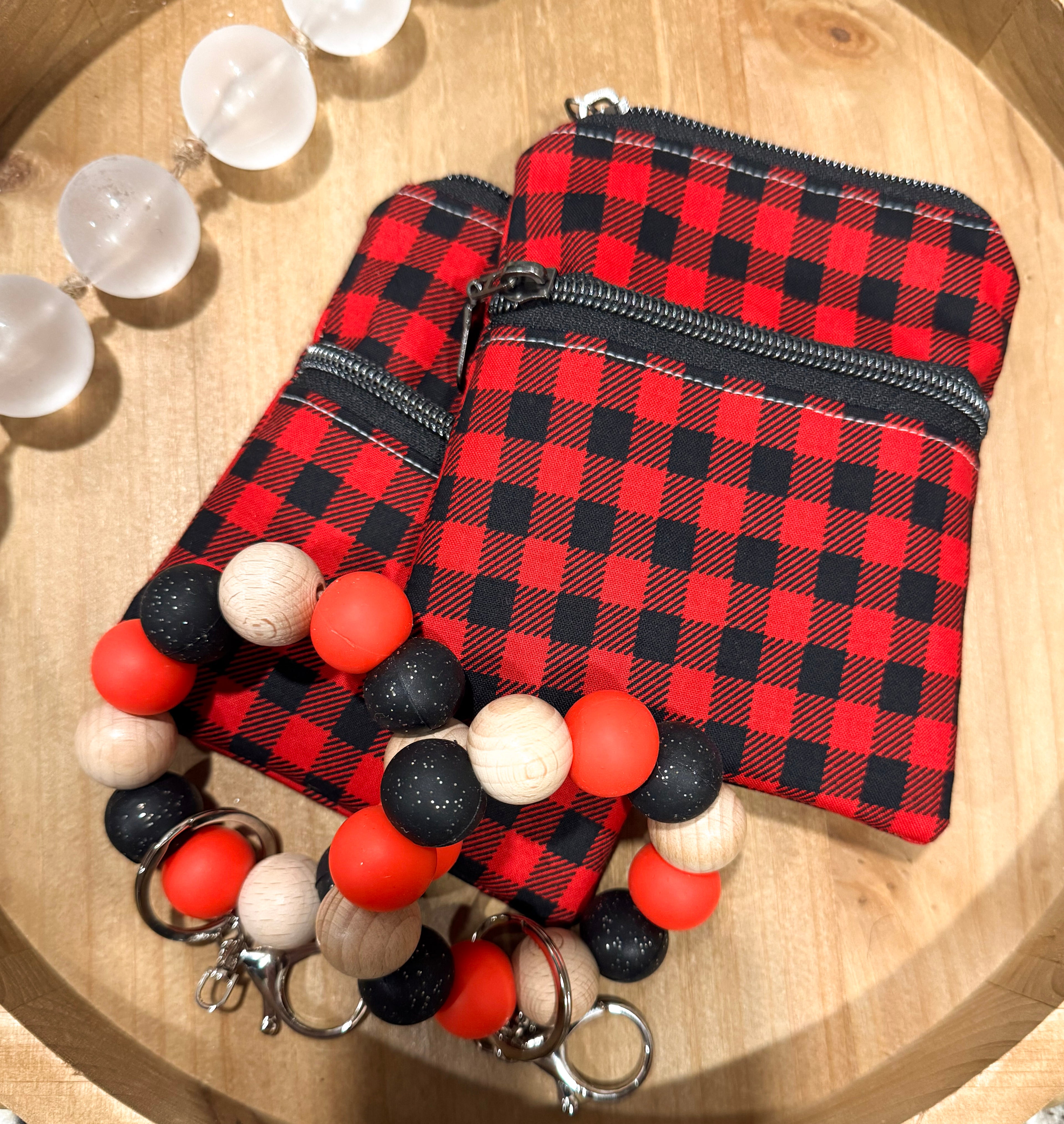 Card Holder Matching Mini Keychains