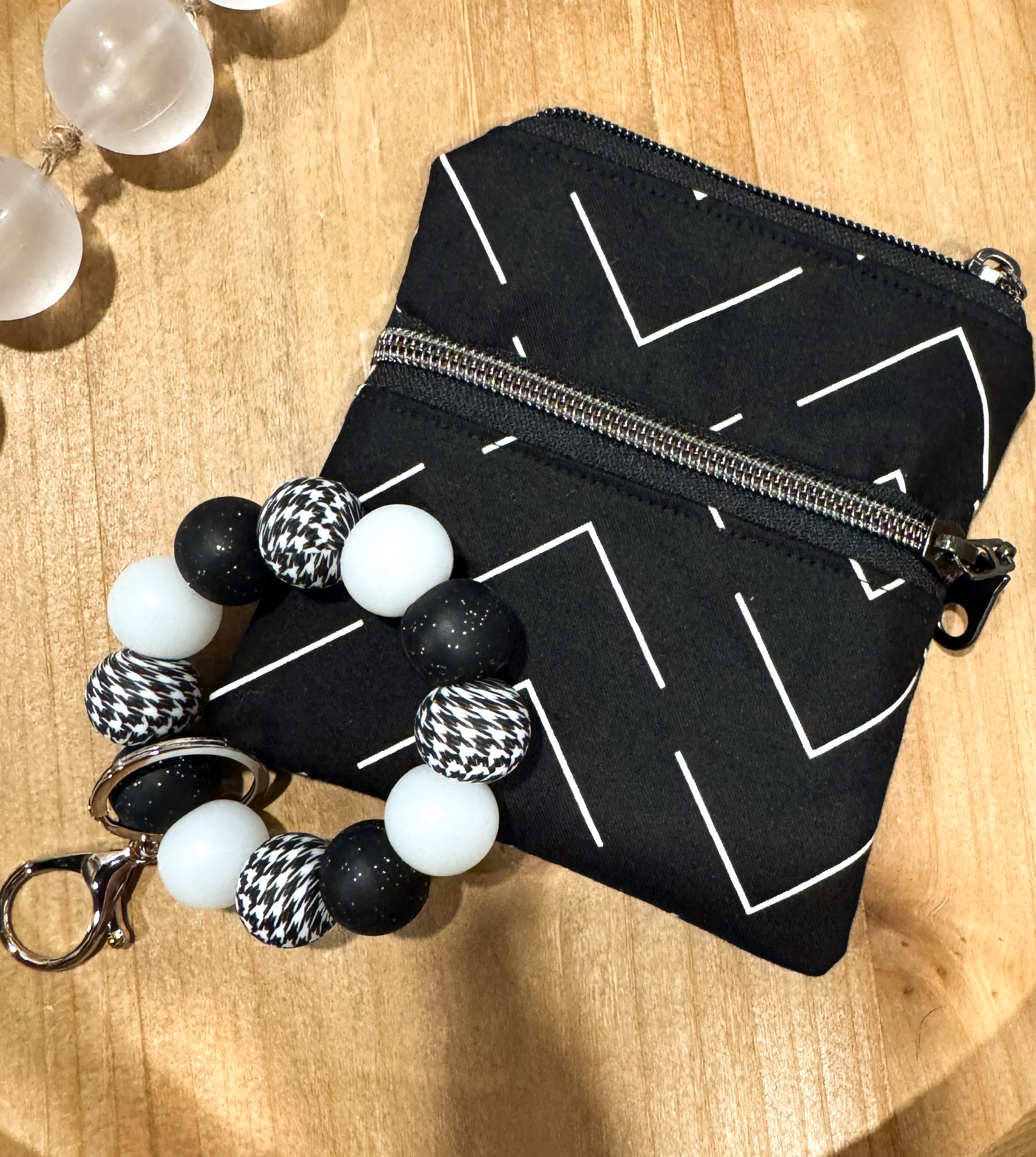 Card Holder Matching Mini Keychains