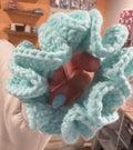 Robin Egg Blue Scrunchie