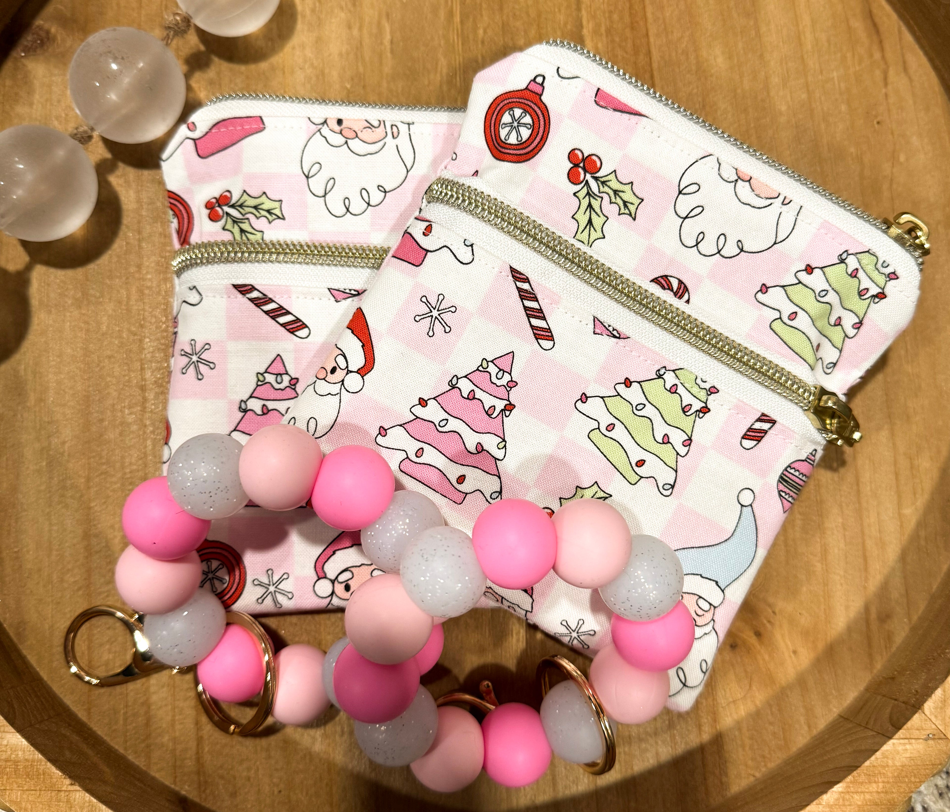 Card Holder Matching Mini Keychains