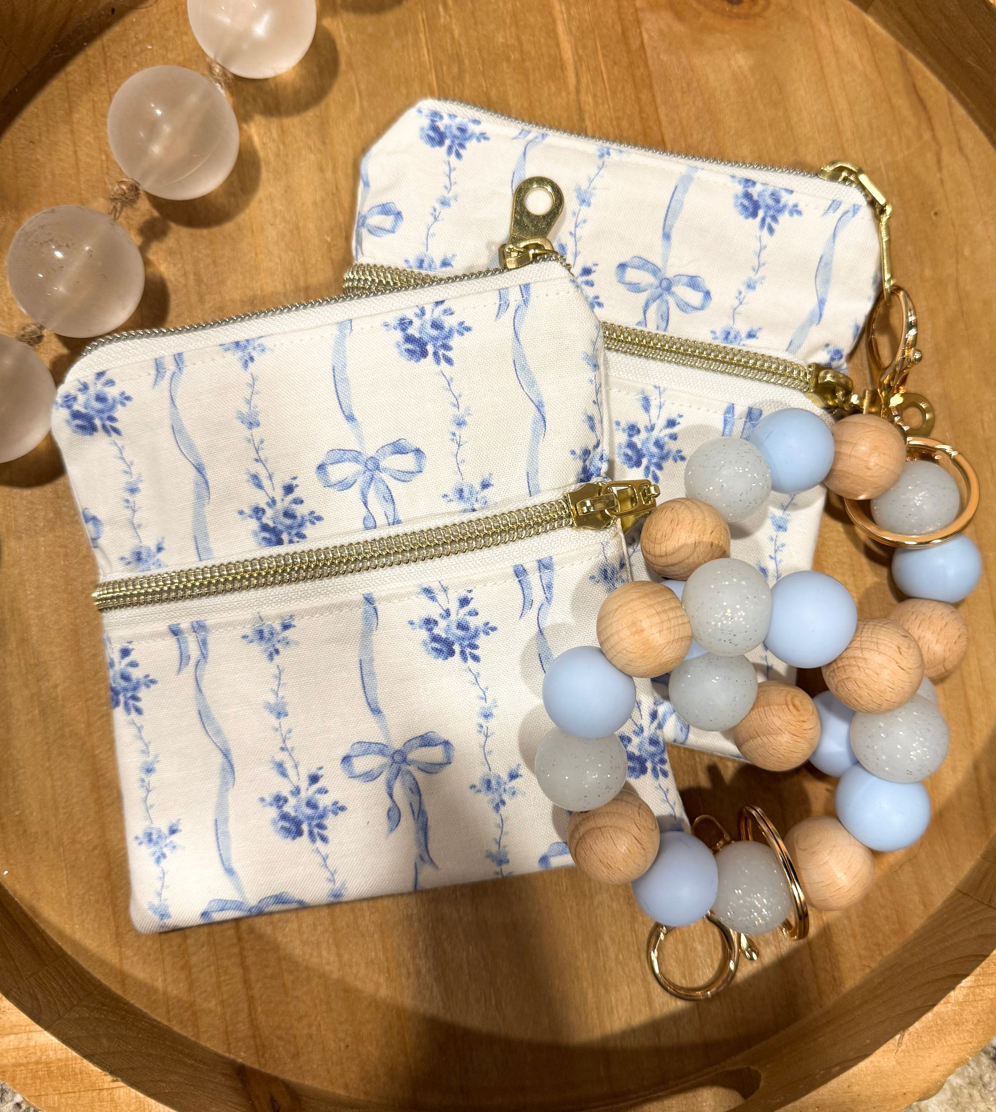 Card Holder Matching Mini Keychains